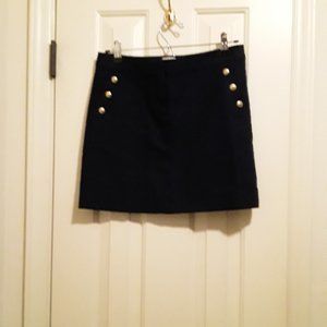 Sailor, J. Crew Mini Skirt